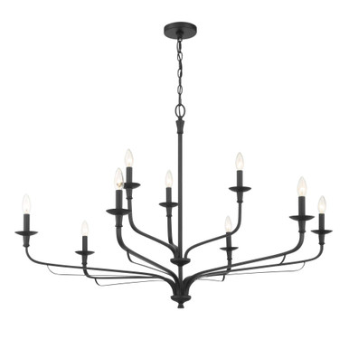 Velena 9 Light Chandelier 30.5 Inch Tall X 47.25 Inch Wide by Minka Lavery - 3829-899