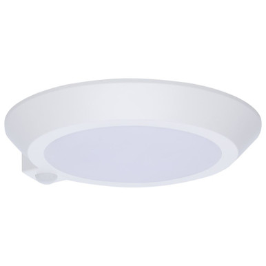 ColorQuick 12.6W LED Disk Light with Occupancy Sensor 9.8 Inch Wide by Nuvo - 62/1821R1