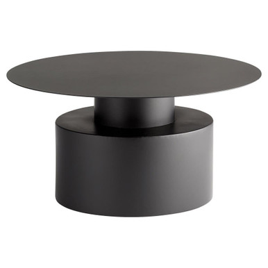 Victor Flat Table 16.25 Inch Tall and 31.5 Inch Wide by Cyan - 11224