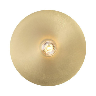 Harmoni 1 Light Wall sconce 9 Inch Tall X 9 Inch Wide by Designers Fountain - D313C-WS-MB