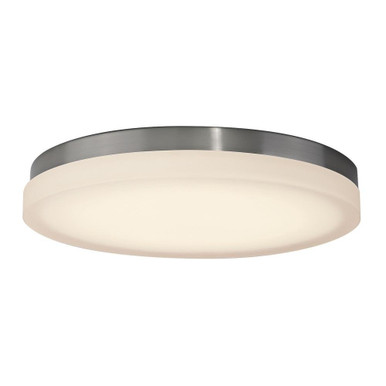 Slice 25W 1 LED 14 Inch Wide Flush Mount by dweLED - FM-4115