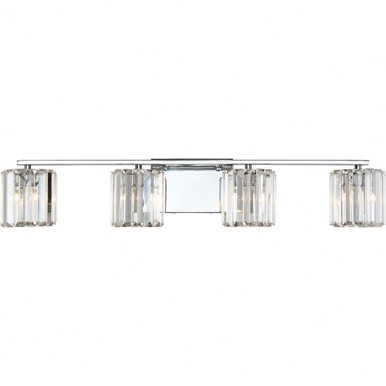 Divine 4 Light Vanity Light by Quoizel - PCDV8604C