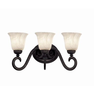 Santa Barbara 3 Light Vanity Light by Kalco - 3543TO/1219