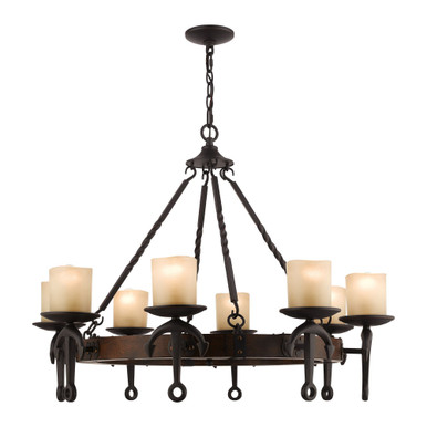 Cape May 8 Light Oversized Chandelier by Livex - 4868-67