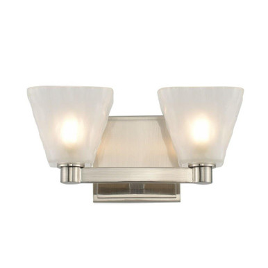 Weston 6W 2 LED Light Vanity Light by Kalco - 316332GN