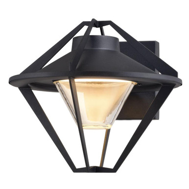 Jackson 16W 1 LED Outdoor Wall Lantern 8.25 Inch X 9.5 Inch Wide by Vaxcel - T0746