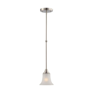 Surrey 1 Light Small Pendant by Nuvo - 60/4148