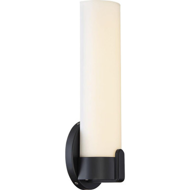 Loop 4 Inch 13W 1 LED Wall Sconce by Nuvo - 62/923