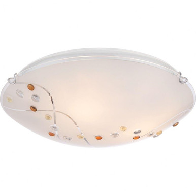 Stellar 3 Light 16 Inch Wide Flush Mount by Quoizel - PCSL1616C