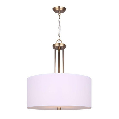 River 3 Light Small Chandelier by Canarm - ICH578A03GD18