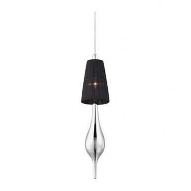 Aqua 1 Light Mini Pendant 11 Inch Tall by Eurofase - 22825-025
