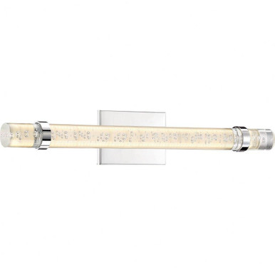 Bracer 1 Light Contemporary Vanity Light by Quoizel - PCBC8526C