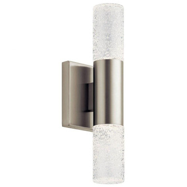Glacial 2 LED Wall Sconce by Elan - 83918