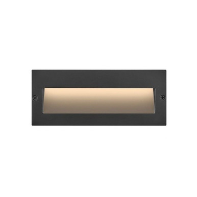 Taper 2.5W LED 12V Wide Horizontal Step Light by Hinkley - 1565MBS