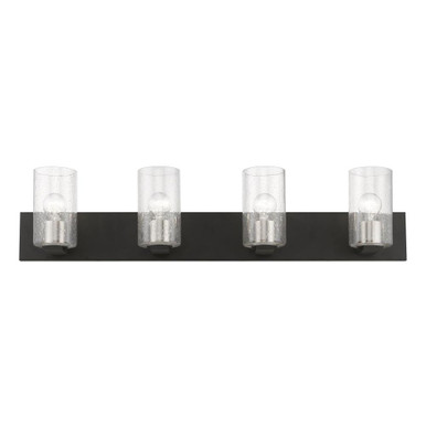Zurich 4 Light Vanity Light 35.5 Inch Wide by Livex - 18474-04