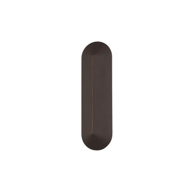 Ronan 16W 1 LED Outdoor Wall Sconce 20 Inch Tall and 6 Inch Wide by Troy - B5820-TBZH