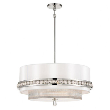 Sutton 4 Light Large Pendant by Minka Metropolitan - N7384-613