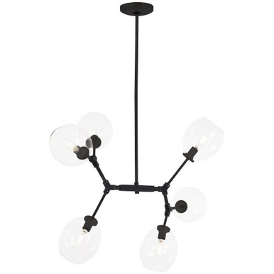 Nexpo 6 Light Oversized Chandelier by George Kovacs - P1366-66A