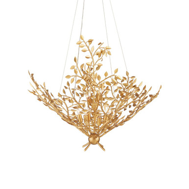 Huckleberry 8 Light Oversized Chandelier by Currey Company - 9000-0778