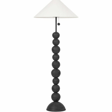 Miela 2 Light Table Lamp 64 Inches Tall and 26 Inches Wide by Troy - PFL1564-FOR/CBF