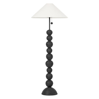 Miela 2 Light Table Lamp 64 Inches Tall and 26 Inches Wide by Troy - PFL1564-FOR/CBF