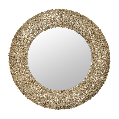 Tangled Wall Mirror 33 Inch Wide By Varaluz - 407MI11