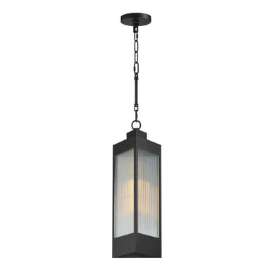 Triform 1 Light Small Pendant by Maxim - 30764CRBKAB
