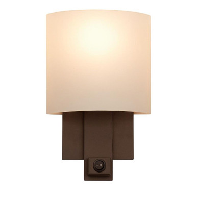 Espille One Light Wall Sconce 14 Inch Tall by Kalco - 4651BZ