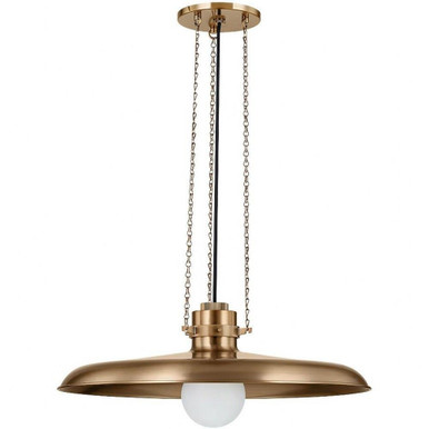 Rainhill 1 Light Large Pendant 9 Inch Tall by Troy - F3224-PBR
