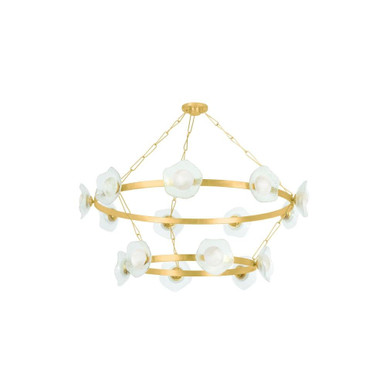Almandine 15 Light Oversized Chandelier by Corbett - 485-62-VGL