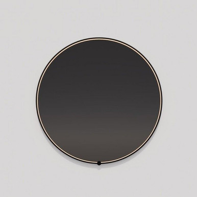 Avior 48W 1 LED Round Mirror 30 Inch Tall and 30 Inch Wide by Oxygen - 3-0201-15