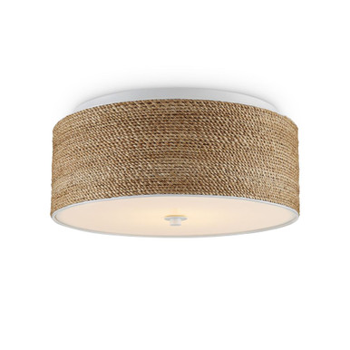 Coulton 1 Light 16 Inch Wide Flush Mount by Currey Company - 9999-0057