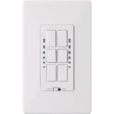 Accessory Smart WiFi Fan and On/Off Dimmer Switch Wall Control by Craftmade - WCFL-1000