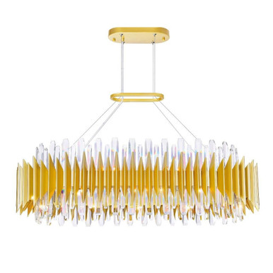Cityscape 20 Light Oversized Chandelier by CWI - 1247P39-20-602-O