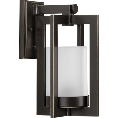 Janssen 1 Light Outdoor Wall Lantern 12.5 Inch Tall by Progress - P560122-108
