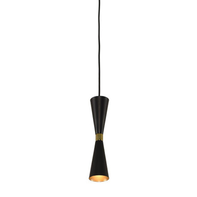 Milo 3W 1 LED Mini Pendant by Kalco 310410BVB - 310410BVB