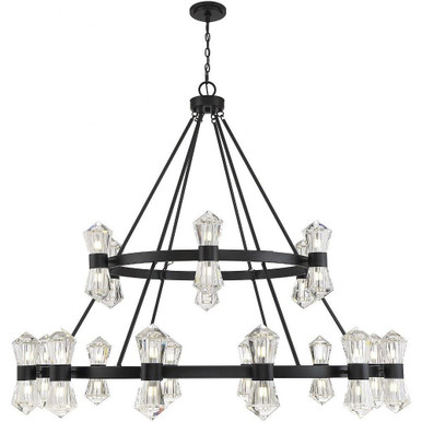Dryden 36 Light Oversized Chandelier by Savoy House - 1-1938-36-89
