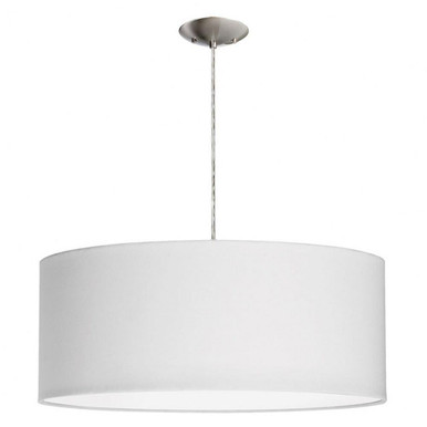 3 Light Large Pendant by Dainolite - 572210-sc-wh
