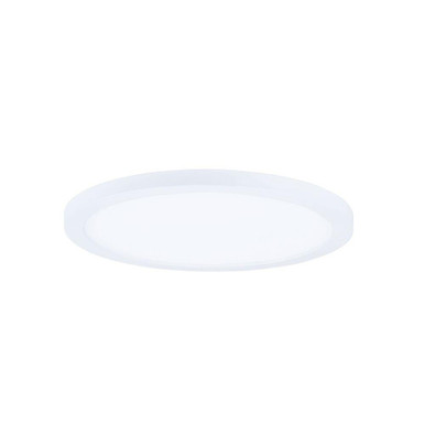 Wafer 20W 1 LED 9 Inch Wide Modern Flush Mount by Maxim - 58814WTWT