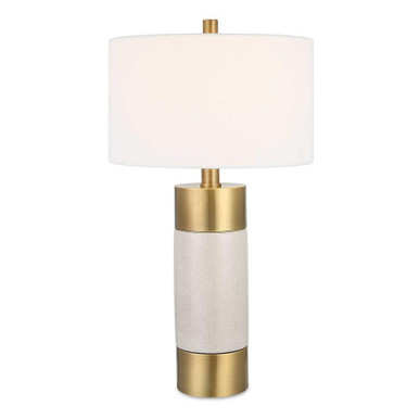 Adelia 1 Light Table Lamp 30.5 x 17 Inches by Uttermost - 30124-1