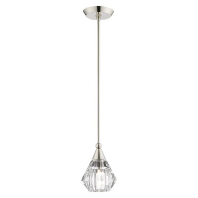 Brussels One Light Small Pendant by Livex - 47071-35