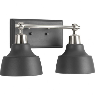 Bramlett 2 Light Vanity Light by Progress - P300040
