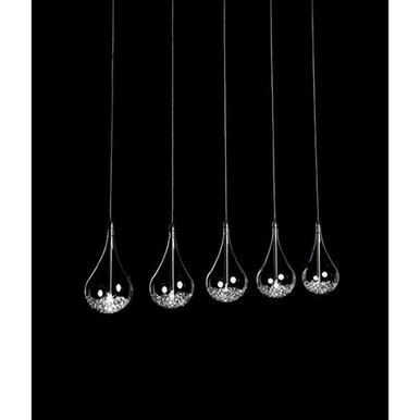 5 Light Mini Pendant by Kuzco - 439105