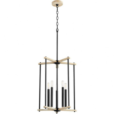Silva 5 Light Small Foyer Chandelier by Quorum - 8134-5-69