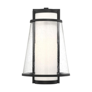 Anau 1 Light Outdoor Wall Lantern 17 Inch Tall by Nuvo - 60/6603
