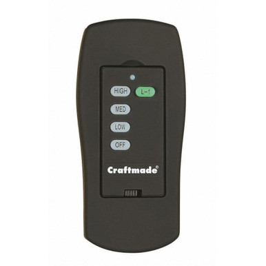 Accessory UCIXL-2000 Remote by Craftmade - UCIXL-2000