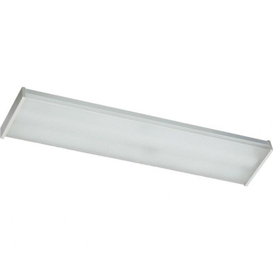 2 Light 48 Inch Length Flush Mount by Quorum - 82148-2-6
