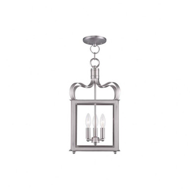Garfield 3 Light Mini Chandelier by Livex - 4313-07