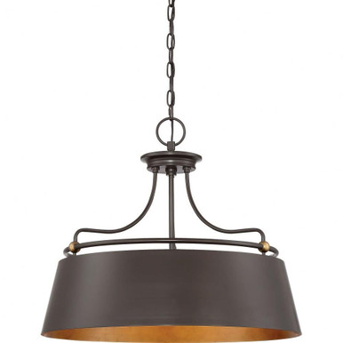 Fairview 4 Light Large Pendant by Quoizel - FV2824WT