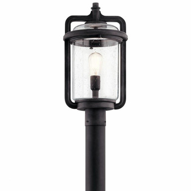 Andover 1 Light Outdoor Post Lantern 19.75 x 10 In by Kichler - 49869wzc